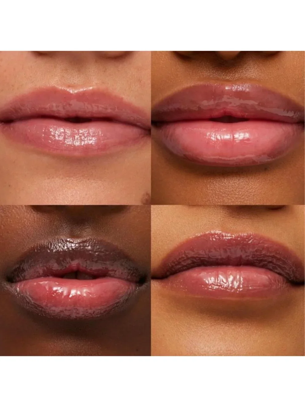 Moisturizing Lip Butter Balm - Vegan Lip Gloss for Shine & Color - Pink Sugar